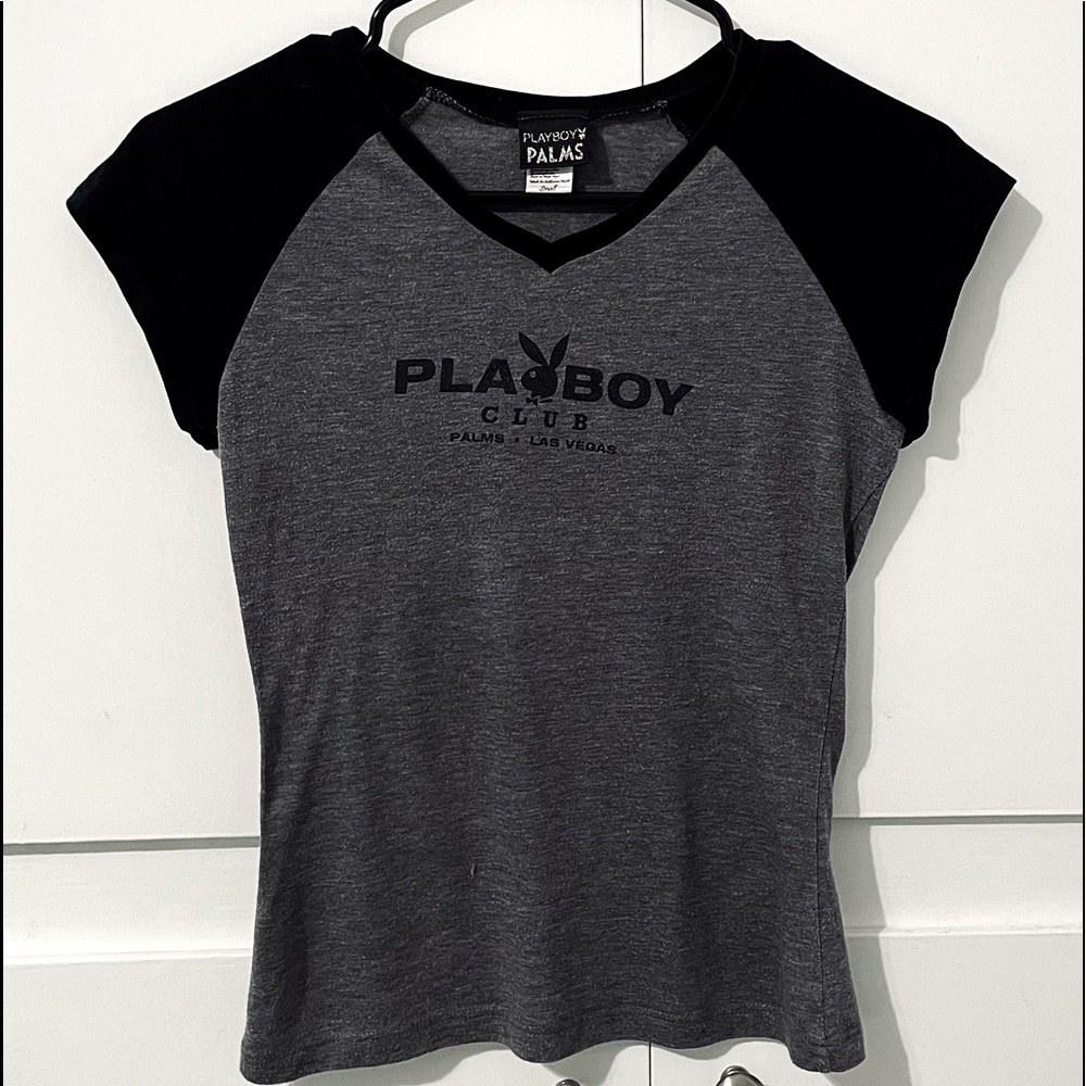 Authentic 00s Playboy Club fitted women’s tee